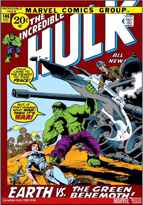 Cover of Incredible Hulk (1962) - #146