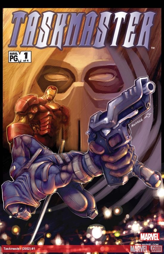 Cover of Taskmaster (2002) - #1