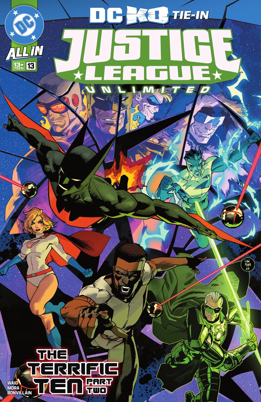Cover of Justice League Unlimited (2024) - #13