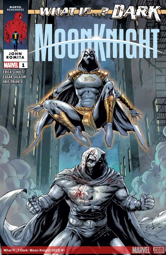 Cover of What If...? Dark: Moon Knight (2023) - #1