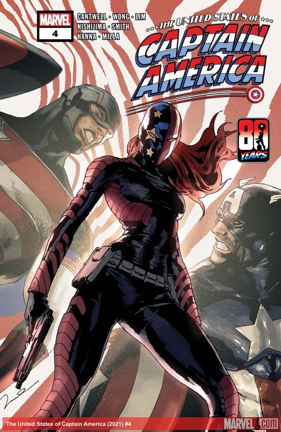 Cover of The United States Of Captain America (2021) - #4