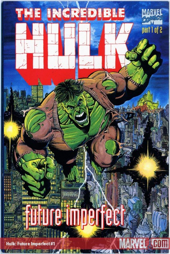Cover of Hulk: Future Imperfect (1992) - #1