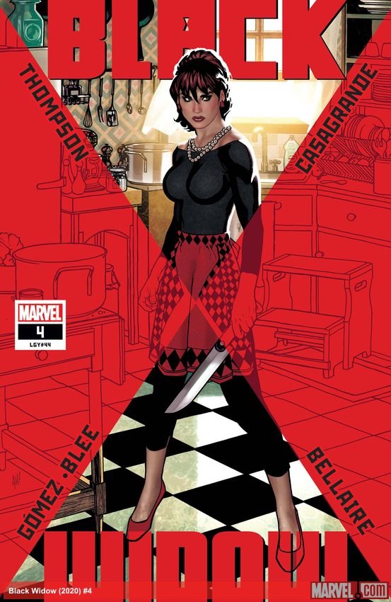 Cover of Black Widow (2020) - #4