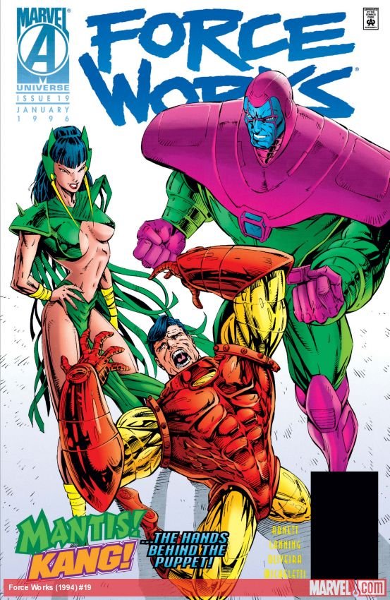 Cover of Force Works (1994) - #19