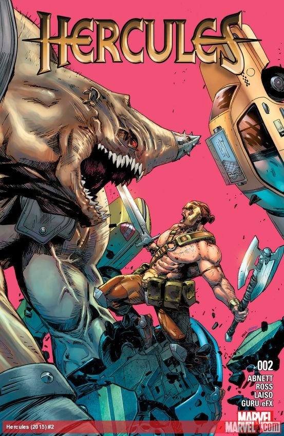 Cover of Hercules (2015) - #2