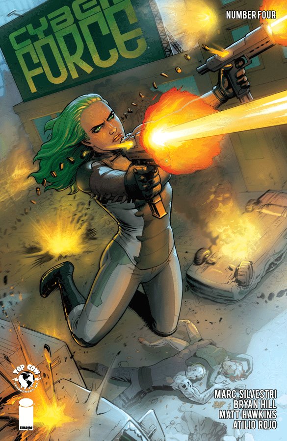 Cover of Cyber Force (2018) - #4