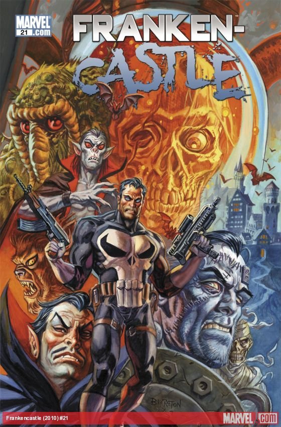 Cover of Franken-Castle (2010) - #21