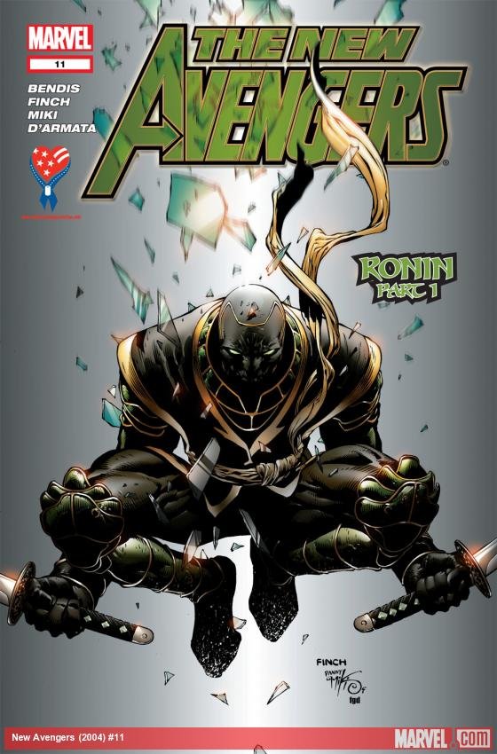 Cover of New Avengers (2004) - #11