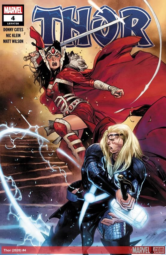 Cover of Thor (2020) - #4