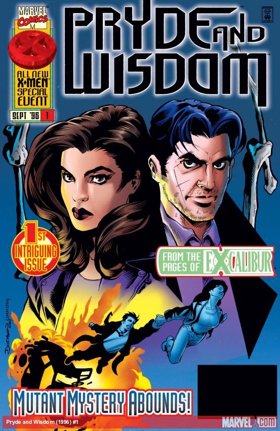 Cover of Pryde And Wisdom (1996) - #1