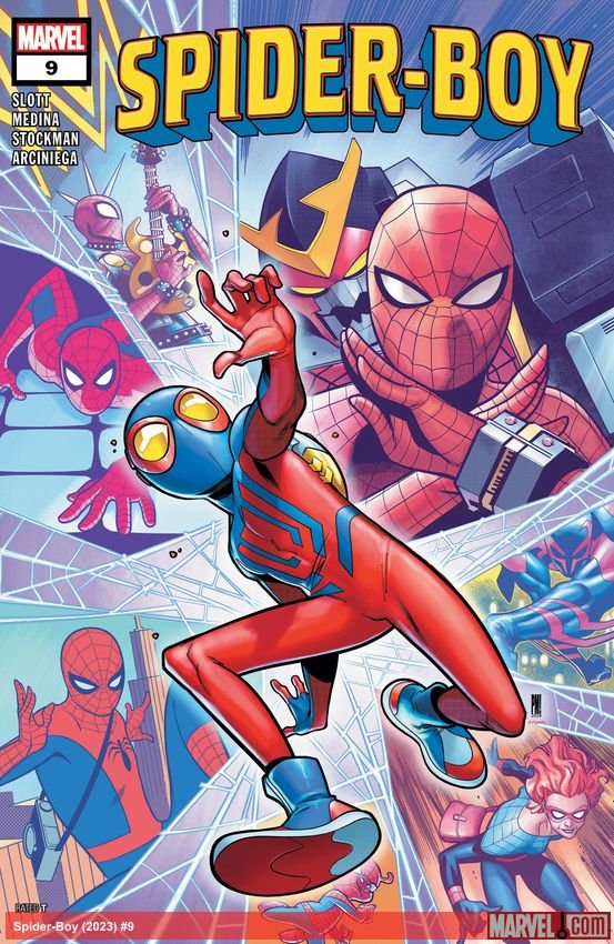 Cover of Spider-Boy (2023) - #9