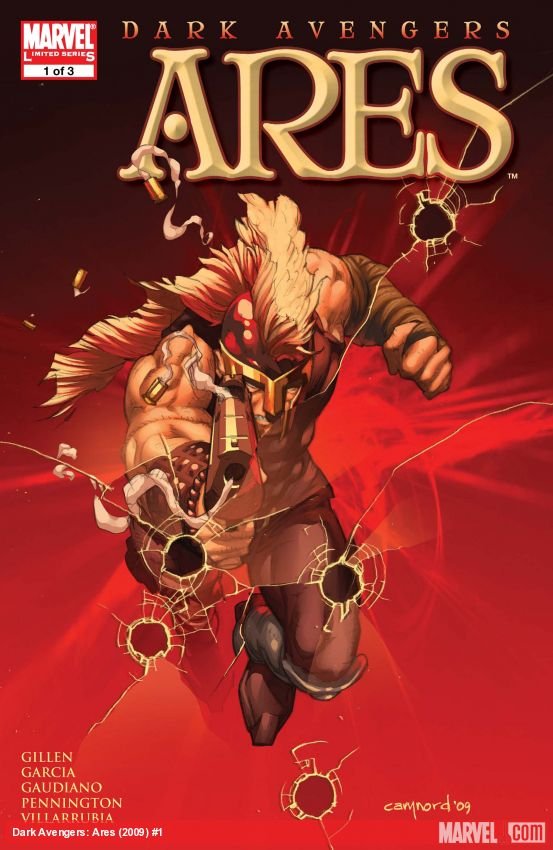 Cover of Dark Avengers: Ares (2009) - #1