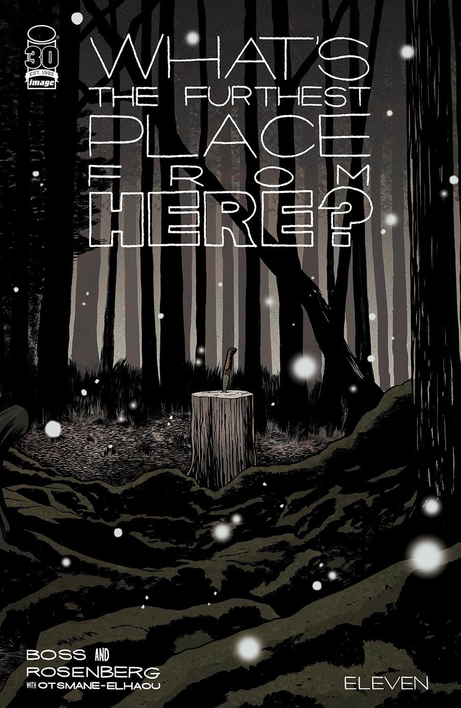 Cover of What's The Furthest Place From Here? (2021) - #11