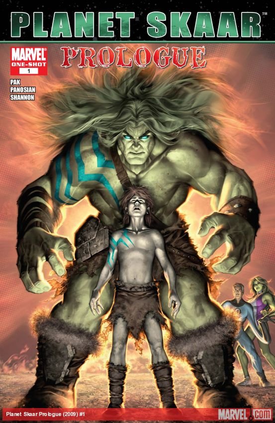 Cover of Planet Skaar Prologue (2009) - #1