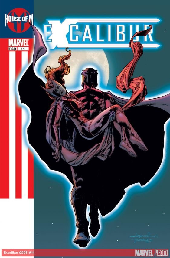 Cover of Excalibur (2004) - #14