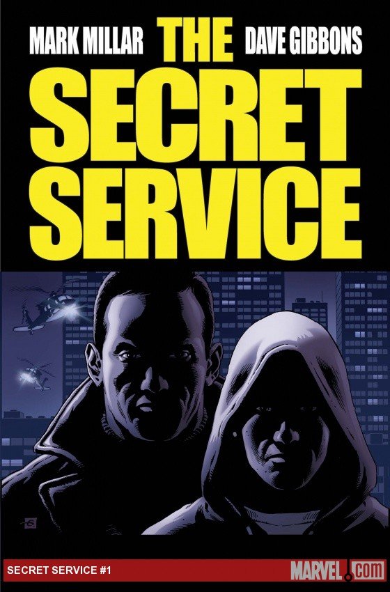 Cover of Secret Service (2012) - #1