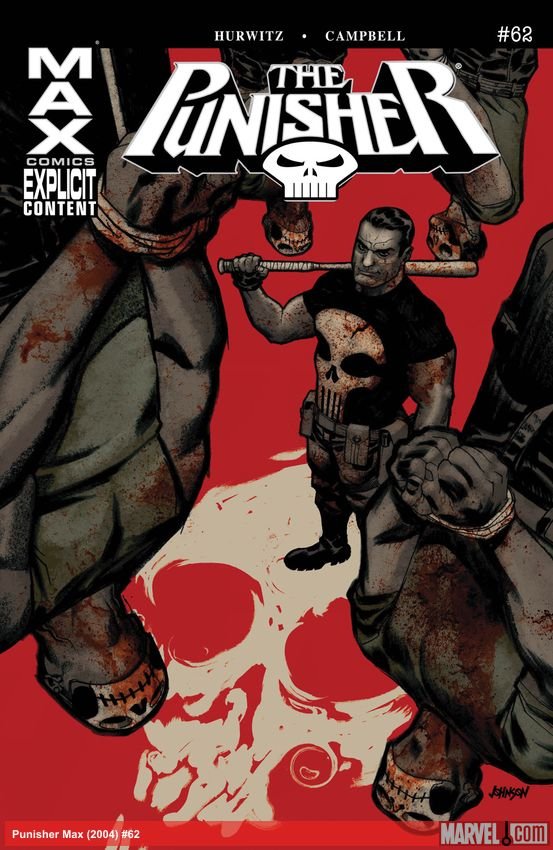 Cover of Punisher Max (2004) - #62