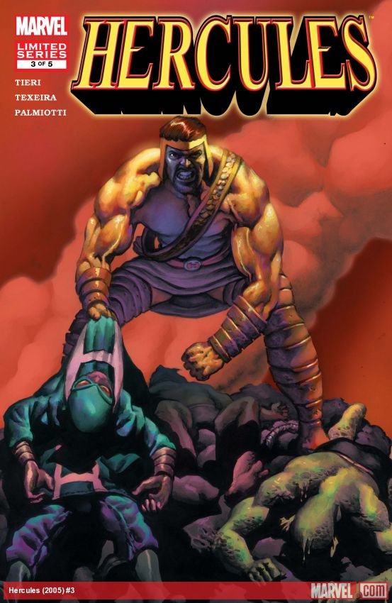 Cover of Hercules (2005) - #3
