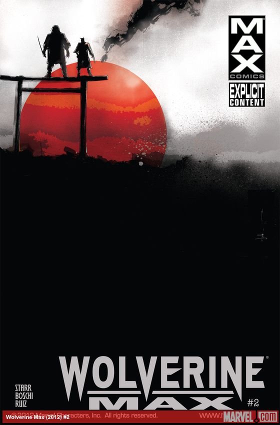 Cover of Wolverine Max (2012) - #2