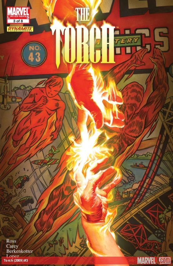 Cover of The Torch (2009) - #3