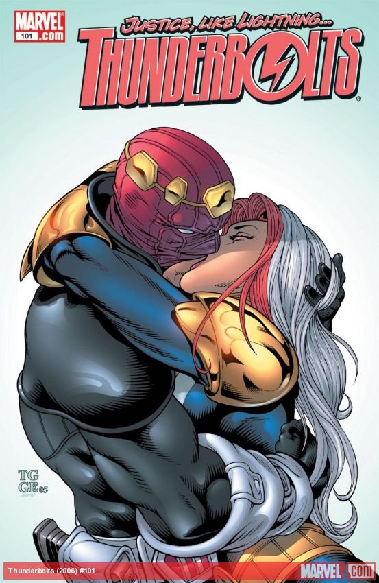 Cover of Thunderbolts (2006) - #101