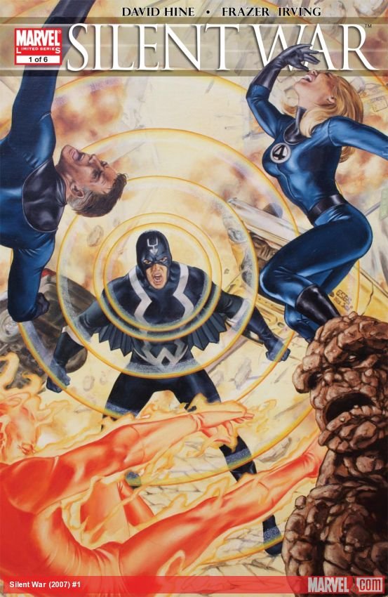 Cover of Silent War (2007) - #1