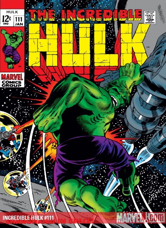 Cover of Incredible Hulk (1962) - #111