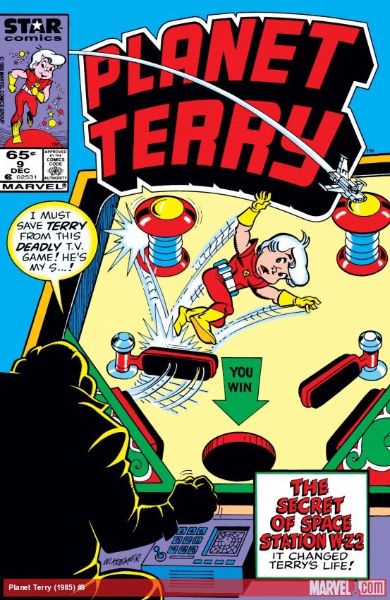 Cover of Planet Terry (1985) - #9