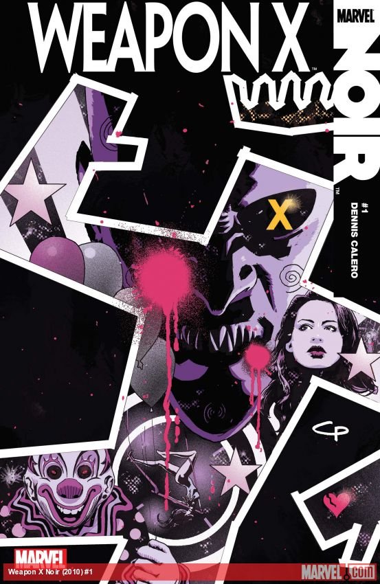Cover of Weapon X Noir (2010) - #1
