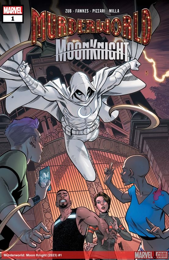 Cover of Murderworld: Moon Knight (2023) - #1