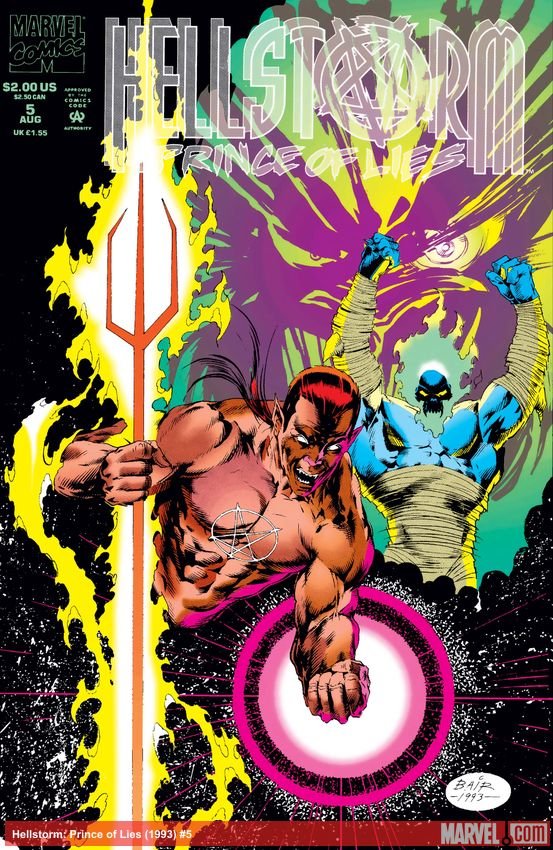 Cover of Hellstorm: Prince Of Lies (1993) - #5