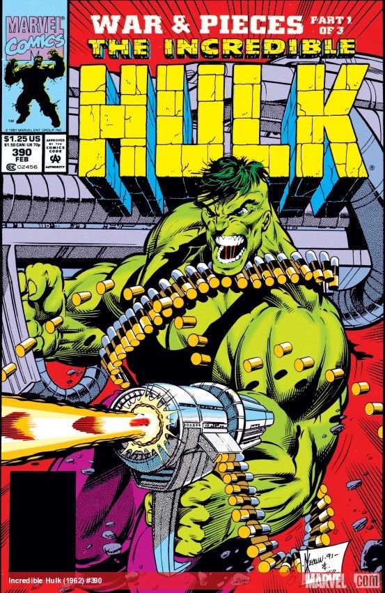 Cover of Incredible Hulk (1962) - #390