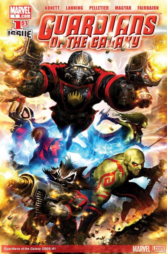 Cover of Guardians of the Galaxy (2008) - #1