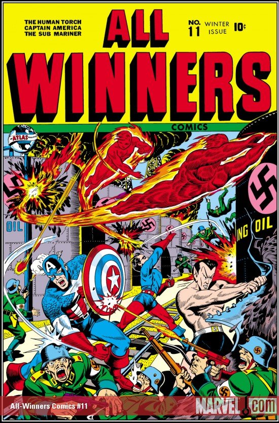 Cover of All-Winners Comics (1941) - #11