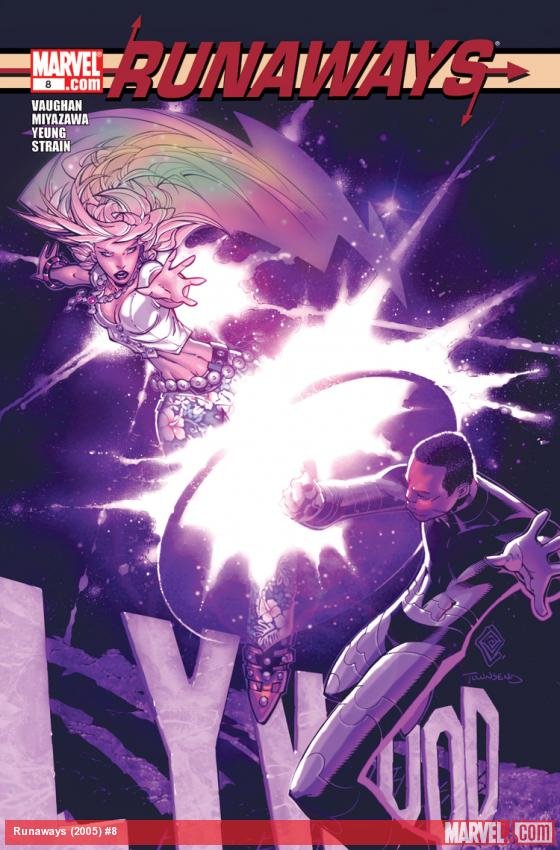 Cover of Runaways (2005) - #8