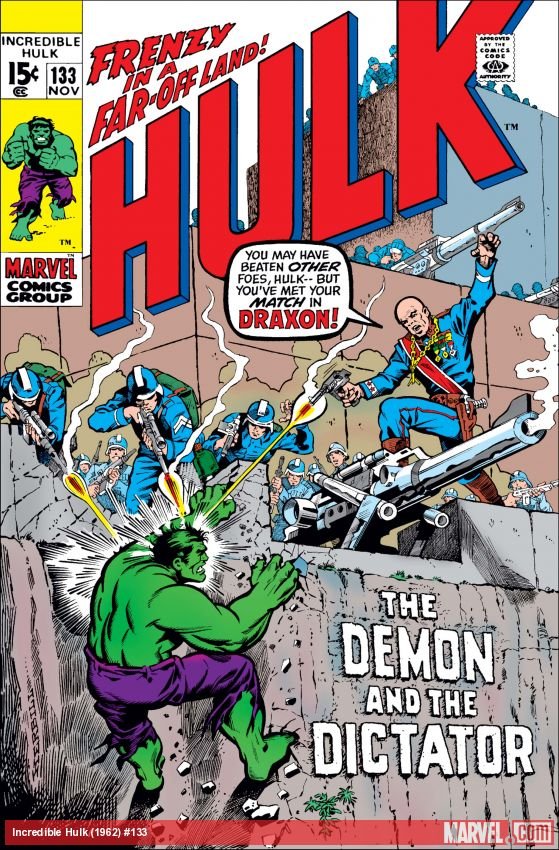 Cover of Incredible Hulk (1962) - #133