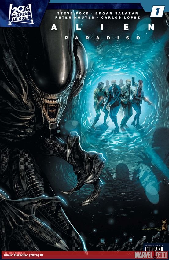 Cover of Alien: Paradiso (2024) - #1