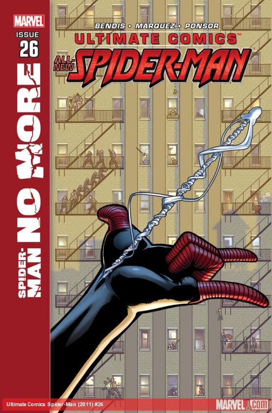 Cover of Ultimate Spider-Man (2011) - #26