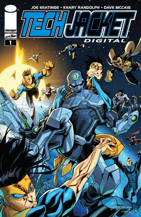Cover of Tech Jacket Digital (2014) - #1