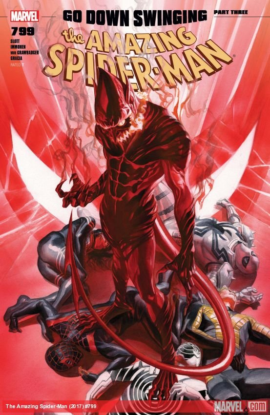 Cover of The Amazing Spider-Man (2015) - #799