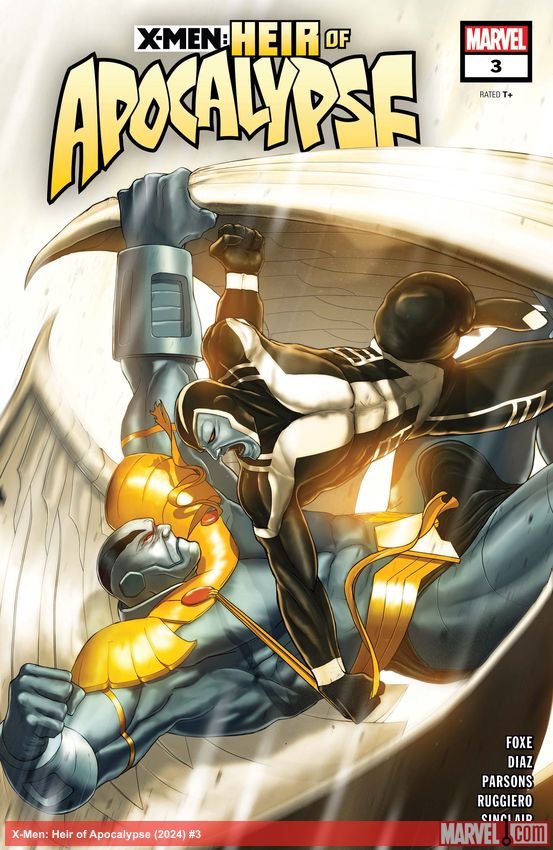 Cover of X-Men: Heir Of Apocalypse (2024) - #3