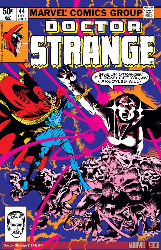 Cover of Doctor Strange (1974) - #44