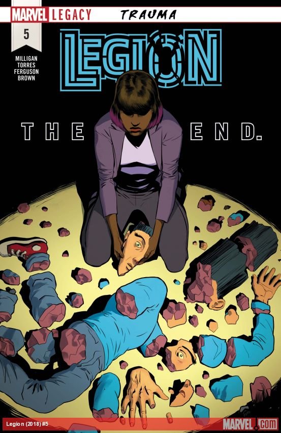 Cover of Legion (2018) - #5