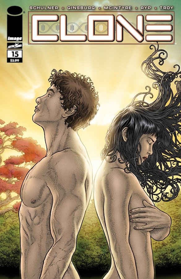 Cover of Clone (2012) - #15