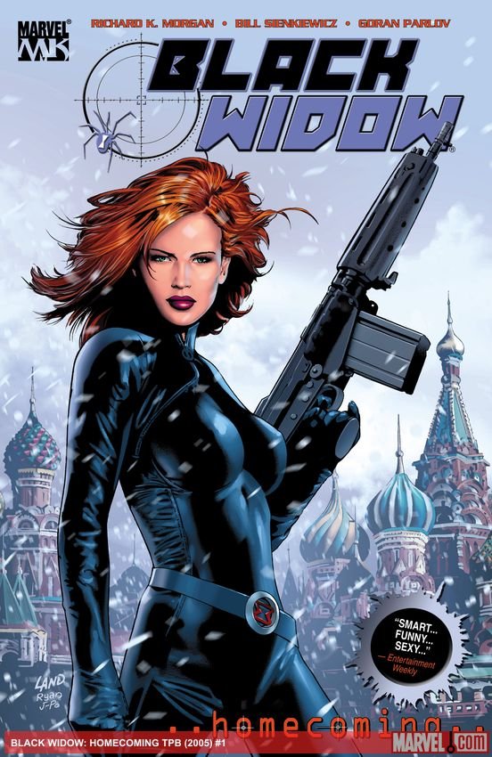 Cover of Black Widow (2004) - #3