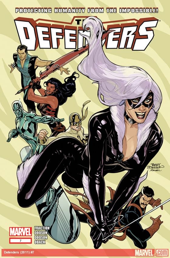 Cover of Defenders (2011) - #7