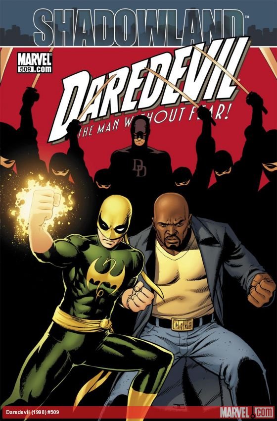 Cover of Daredevil (1998) - #509