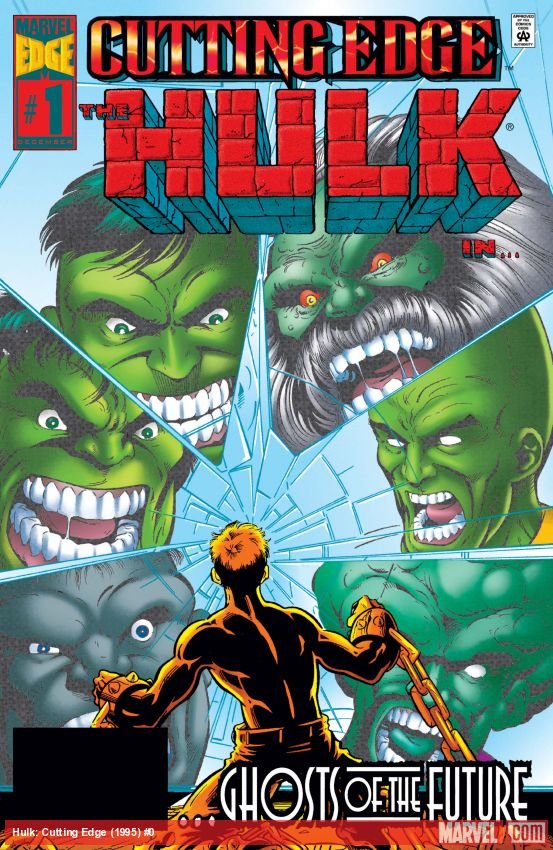 Cover of Hulk: Cutting Edge (1995) - #1