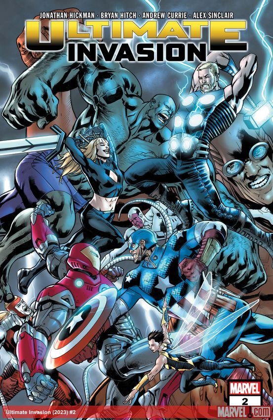 Cover of Ultimate Invasion (2023) - #2