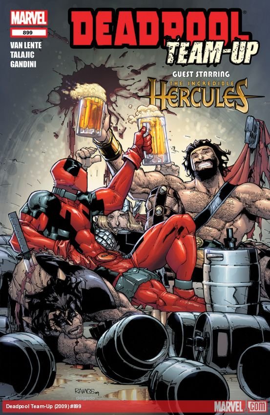 Cover of Deadpool Team-Up (2009) - #899